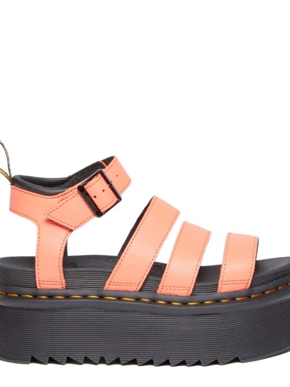 Dr. Martens Blaire Quad Platform Sandals. New!!